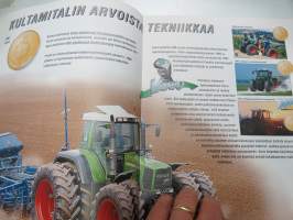Fendt 1998 traktori -myyntiesite / brochure