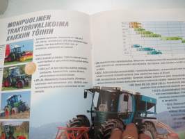 Fendt 1998 traktori -myyntiesite / brochure