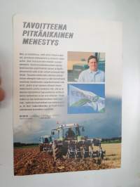 Fendt 1998 traktori -myyntiesite / brochure