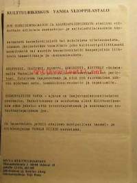 Vanha ylioppilastalo kulttuurikeskus