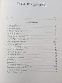 L. Ravaz, Le PAYS DU COGNAC. Offert par  MM. Gautier Frères. 1900. L. Coquemard Editeur Angoulème