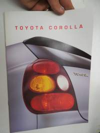 Toyota Corolla 1998 -myyntiesite / brochure