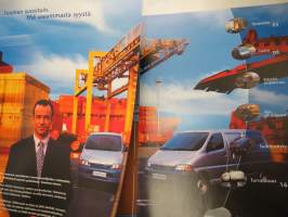 Toyota Hiace 2000 -myyntiesite / brochure