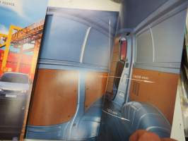 Toyota Hiace 2000 -myyntiesite / brochure