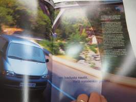 Toyota Hiace 2000 -myyntiesite / brochure