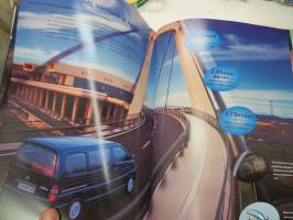 Toyota Hiace 2000 -myyntiesite / brochure