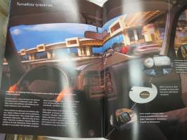 Toyota Hiace 2000 -myyntiesite / brochure