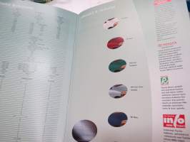 Toyota Hiace 2000 -myyntiesite / brochure