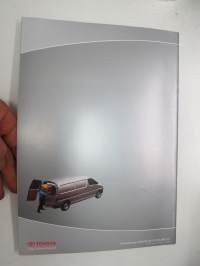 Toyota Hiace 2000 -myyntiesite / brochure