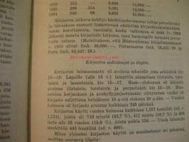 Rauman kaupunginkirjasto toimintakertomus v. 1934