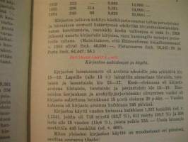 Rauman kaupunginkirjasto toimintakertomus v. 1934