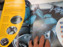 Toyota Yaris 1999 -myyntiesite / brochure