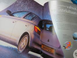Toyota Yaris 1999 -myyntiesite / brochure