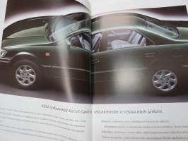 Toyota Camry 2000 -myyntiesite / brochure