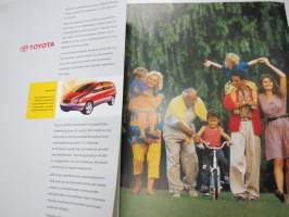 Toyota Picnic 2001 -myyntiesite / brochure