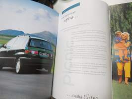 Toyota Picnic 2001 -myyntiesite / brochure