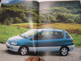 Toyota Picnic 2001 -myyntiesite / brochure