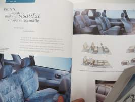 Toyota Picnic 2001 -myyntiesite / brochure