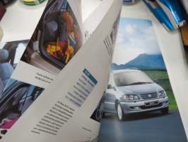 Toyota Picnic 2001 -myyntiesite / brochure
