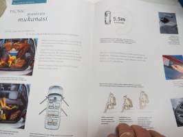 Toyota Picnic 2001 -myyntiesite / brochure