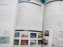 Toyota Picnic 2001 -myyntiesite / brochure