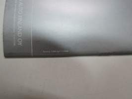 Toyota Picnic 2001 -myyntiesite / brochure