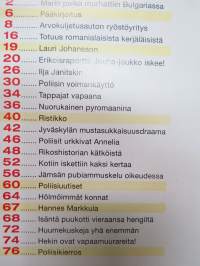 Alibi 2016 nr 11, Jari Salminen murhattiin Bulgariassa - äiti Mari Selenius kertoo, Arvoluljetusauton ryöstö Suomusjärvi, Jokainen kerjuukuppi on osa rikollisliigaa