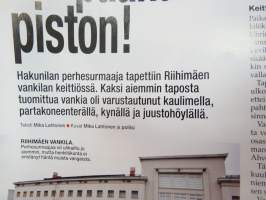 Alibi 2015 nr 5, Paloittelumurhaaja Pönkä vangittiin petoksista, Hakunilan perhesurmaaja tapettiin Riihimäen vankilassa Atte Meriläinen &amp; Niki Ahvenniemi kertovat