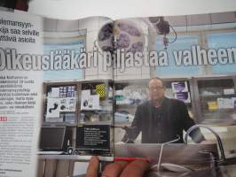 Alibi 2015 nr 5, Paloittelumurhaaja Pönkä vangittiin petoksista, Hakunilan perhesurmaaja tapettiin Riihimäen vankilassa Atte Meriläinen &amp; Niki Ahvenniemi kertovat
