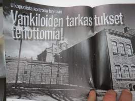 Alibi 2015 nr 5, Paloittelumurhaaja Pönkä vangittiin petoksista, Hakunilan perhesurmaaja tapettiin Riihimäen vankilassa Atte Meriläinen &amp; Niki Ahvenniemi kertovat