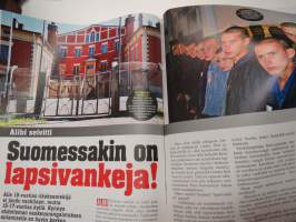 Alibi 2015 nr 5, Paloittelumurhaaja Pönkä vangittiin petoksista, Hakunilan perhesurmaaja tapettiin Riihimäen vankilassa Atte Meriläinen &amp; Niki Ahvenniemi kertovat