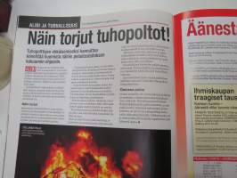 Alibi 2015 nr 5, Paloittelumurhaaja Pönkä vangittiin petoksista, Hakunilan perhesurmaaja tapettiin Riihimäen vankilassa Atte Meriläinen &amp; Niki Ahvenniemi kertovat
