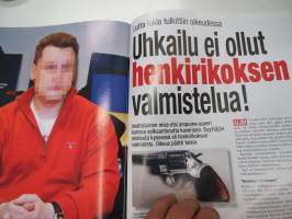 Alibi 2015 nr 5, Paloittelumurhaaja Pönkä vangittiin petoksista, Hakunilan perhesurmaaja tapettiin Riihimäen vankilassa Atte Meriläinen &amp; Niki Ahvenniemi kertovat