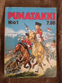 Punatakki N:o 1, 1976
