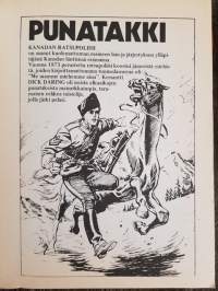 Punatakki N:o 1, 1976