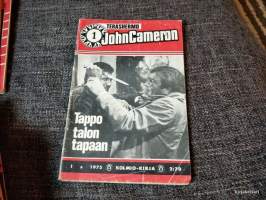 Teräshermo John Cameron No 1 1975
