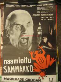 Naamioitu sammakko -elokuvajuliste