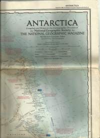 Antarctica 1957  kartta