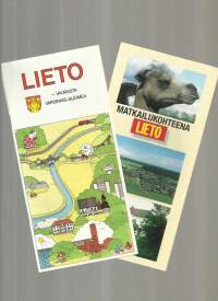 Lieto - matkailuesite 1986