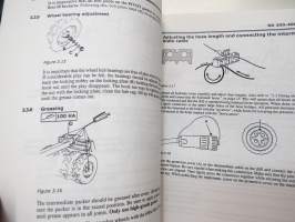 Väderstad Rapid Seed drill series 300-400 C/S nr 5400-, instructions in english -kylvökone, käyttöohjekirja englanniksi