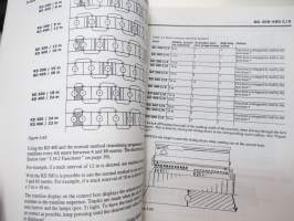 Väderstad Rapid Seed drill series 300-400 C/S nr 5400-, instructions in english -kylvökone, käyttöohjekirja englanniksi