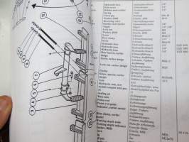Väderstad Joustopiikkiäes sarja NZF 450-600 valm. nr:sta 10 143 - 12 999 Käyttöohje ja varaosaluettelo -instructions &amp; parts in finnish