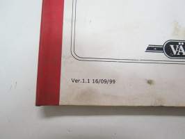 Väderstad Galant sarja NZG 600 - 1100, Exklusiv sarja 500 - 1100 Äkeet valmistusnr. 13 000- Käyttöohjeet &amp; varaosaluettelo -Instructions &amp; parts in finnish