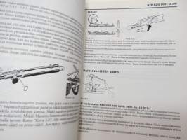 Väderstad Galant sarja NZG 600 - 1100, Exklusiv sarja 500 - 1100 Äkeet valmistusnr. 13 000- Käyttöohjeet &amp; varaosaluettelo -Instructions &amp; parts in finnish