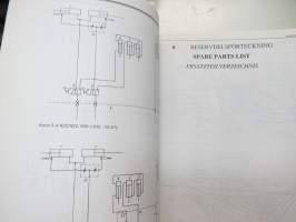 Väderstad Galant sarja NZG 600 - 1100, Exklusiv sarja 500 - 1100 Äkeet valmistusnr. 13 000- Käyttöohjeet &amp; varaosaluettelo -Instructions &amp; parts in finnish