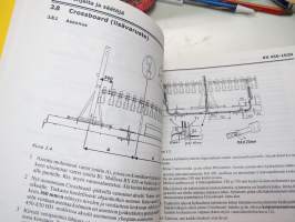 Väderstad Rollex sarja RX 450-1020 Kiekkojyrä valmistusnr. 8 000- Käyttöohjeet &amp; varaosaluettelo -Instructions &amp; parts in finnish