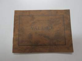 Valamo luostari -matkamuistokirjanen, valokuvia teksteineen -souvenier picture book