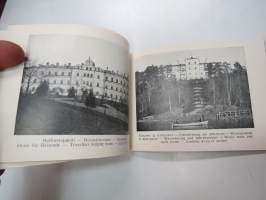 Valamo luostari -matkamuistokirjanen, valokuvia teksteineen -souvenier picture book