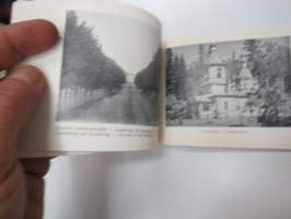 Valamo luostari -matkamuistokirjanen, valokuvia teksteineen -souvenier picture book