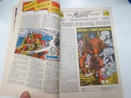 Marvel Age vol 1. nr 66 Sept. 1988 -comics / sarjakuva